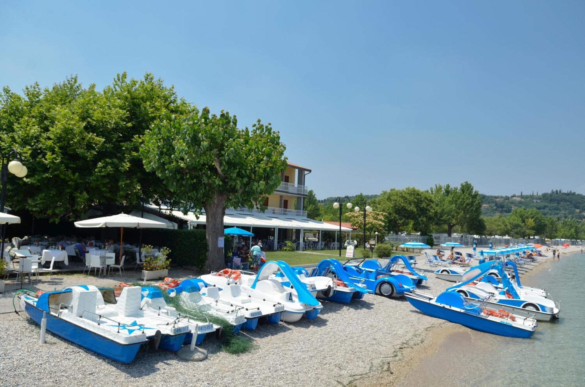 Bellerive Ristorante Albergo Manerba del Garda Eksteriør bilde