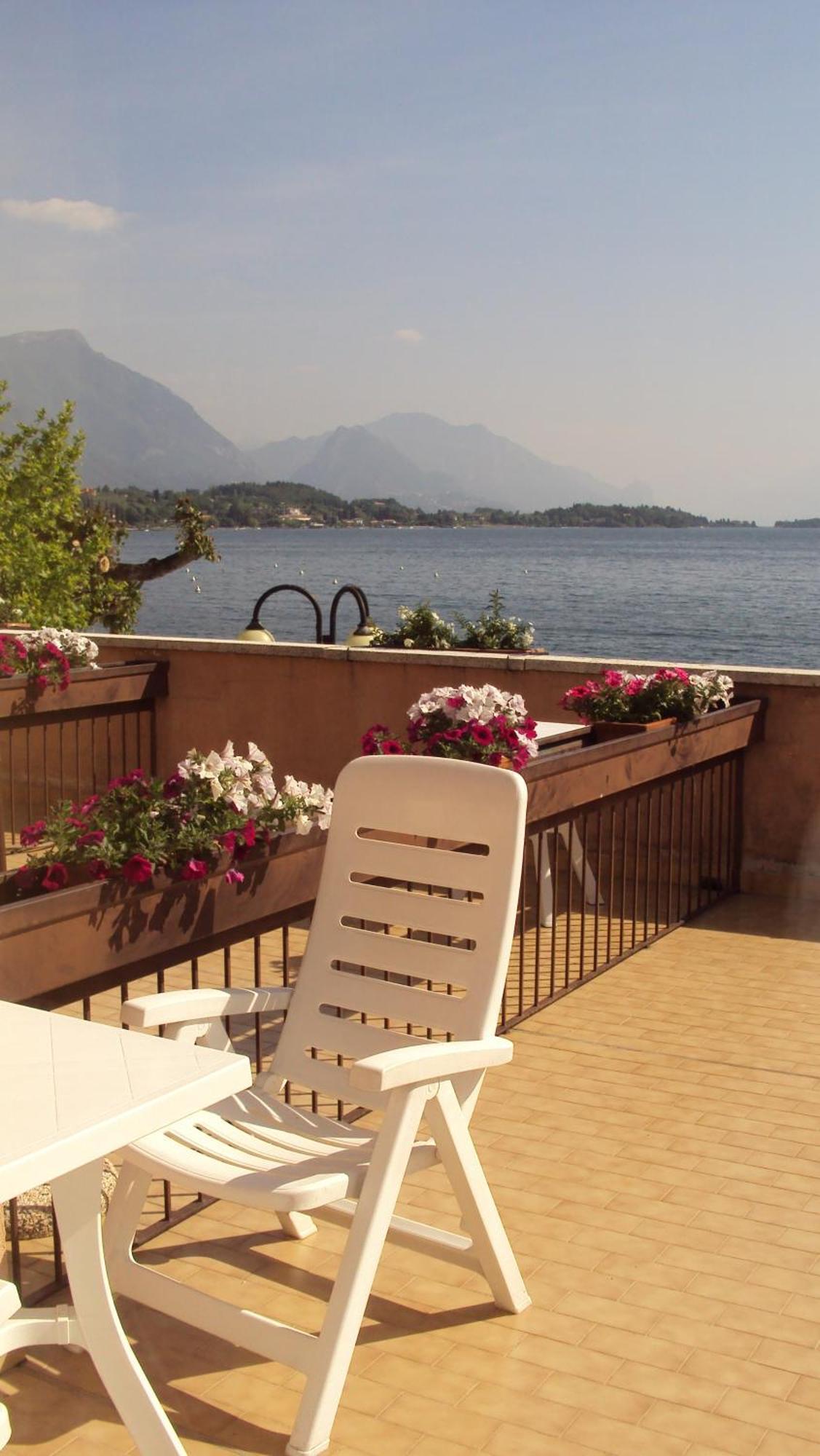 Bellerive Ristorante Albergo Manerba del Garda Eksteriør bilde