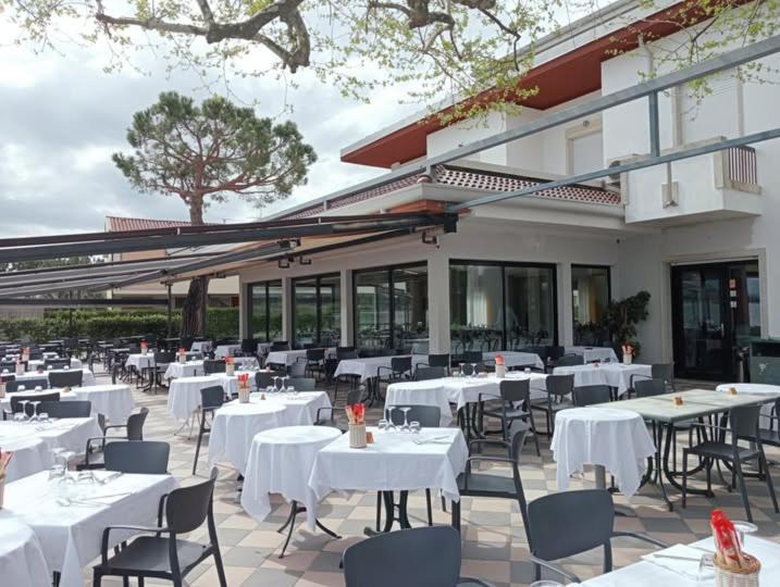 Bellerive Ristorante Albergo Manerba del Garda Eksteriør bilde