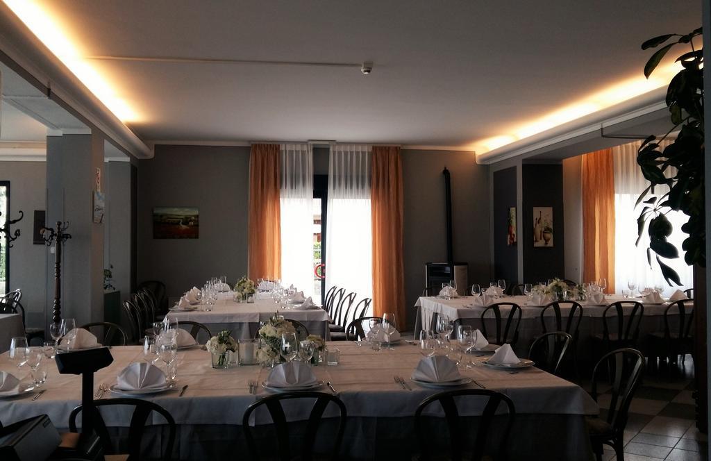 Bellerive Ristorante Albergo Manerba del Garda Eksteriør bilde