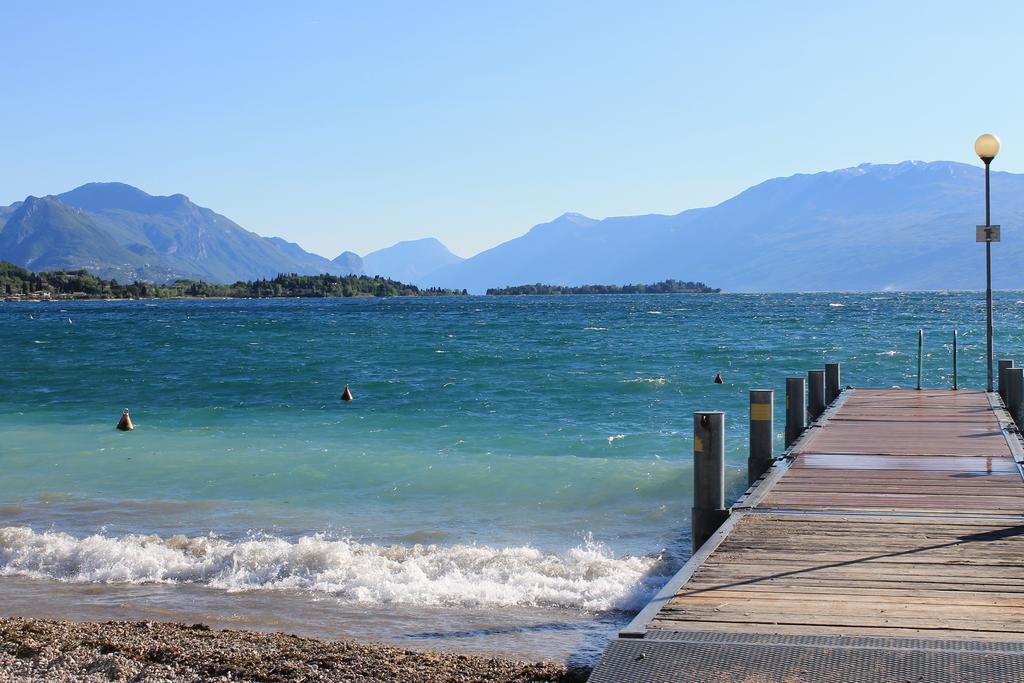 Bellerive Ristorante Albergo Manerba del Garda Eksteriør bilde