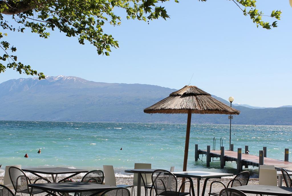 Bellerive Ristorante Albergo Manerba del Garda Eksteriør bilde