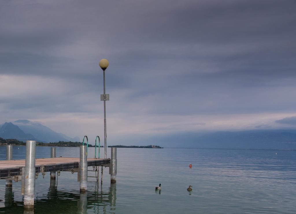 Bellerive Ristorante Albergo Manerba del Garda Eksteriør bilde