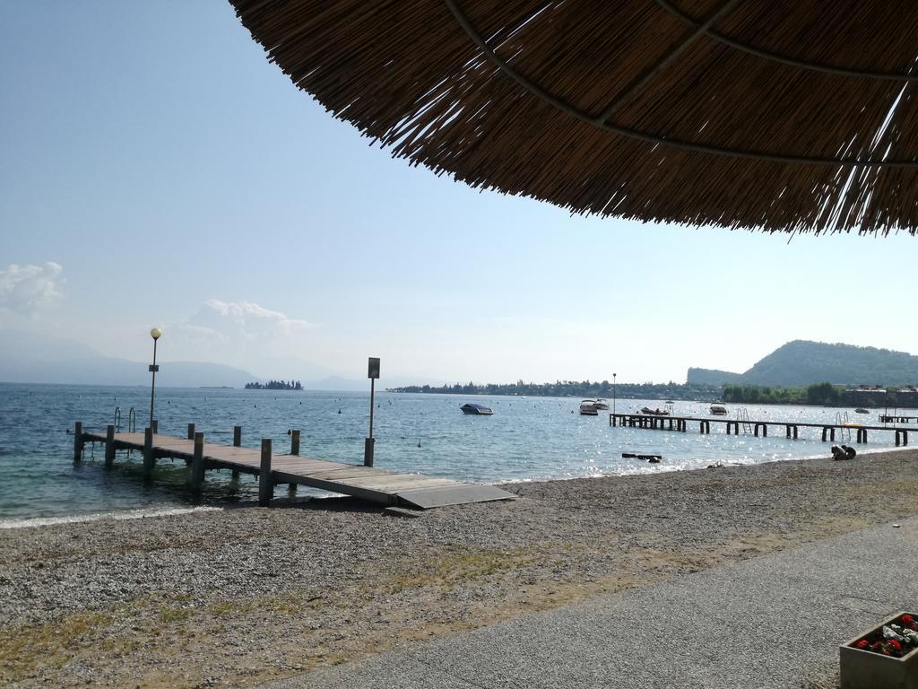 Bellerive Ristorante Albergo Manerba del Garda Eksteriør bilde