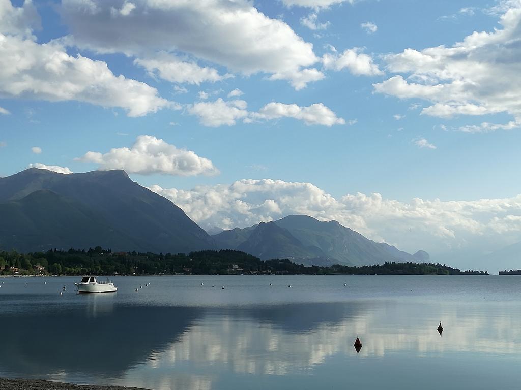 Bellerive Ristorante Albergo Manerba del Garda Eksteriør bilde