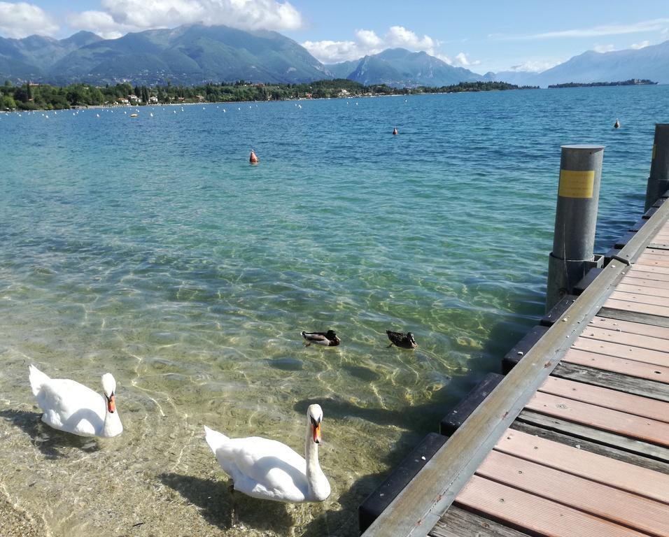 Bellerive Ristorante Albergo Manerba del Garda Eksteriør bilde