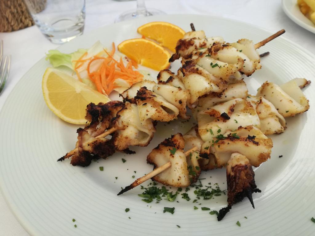 Bellerive Ristorante Albergo Manerba del Garda Eksteriør bilde
