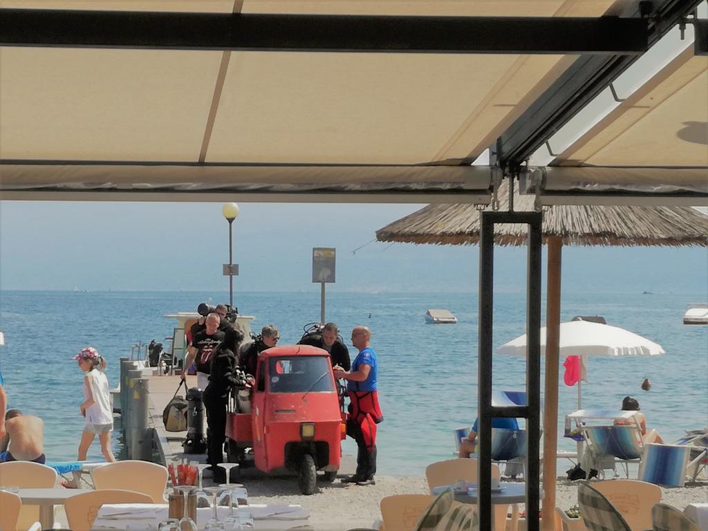 Bellerive Ristorante Albergo Manerba del Garda Eksteriør bilde