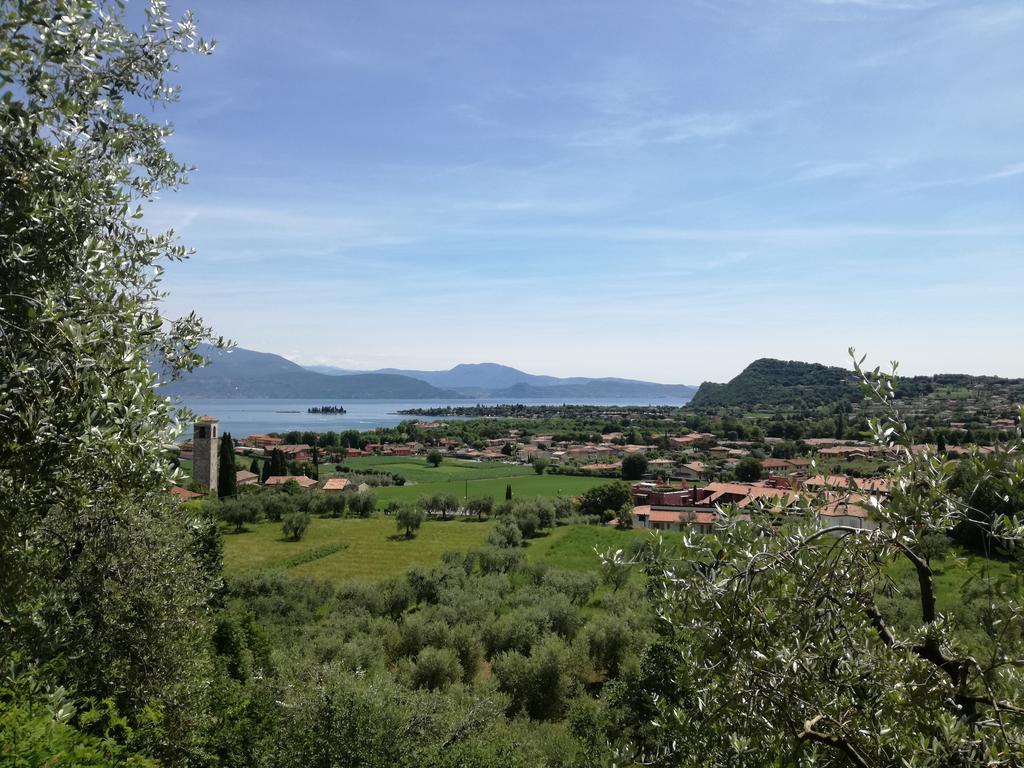 Bellerive Ristorante Albergo Manerba del Garda Eksteriør bilde