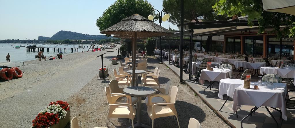 Bellerive Ristorante Albergo Manerba del Garda Eksteriør bilde
