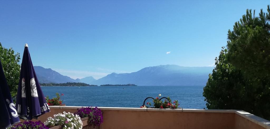 Bellerive Ristorante Albergo Manerba del Garda Eksteriør bilde