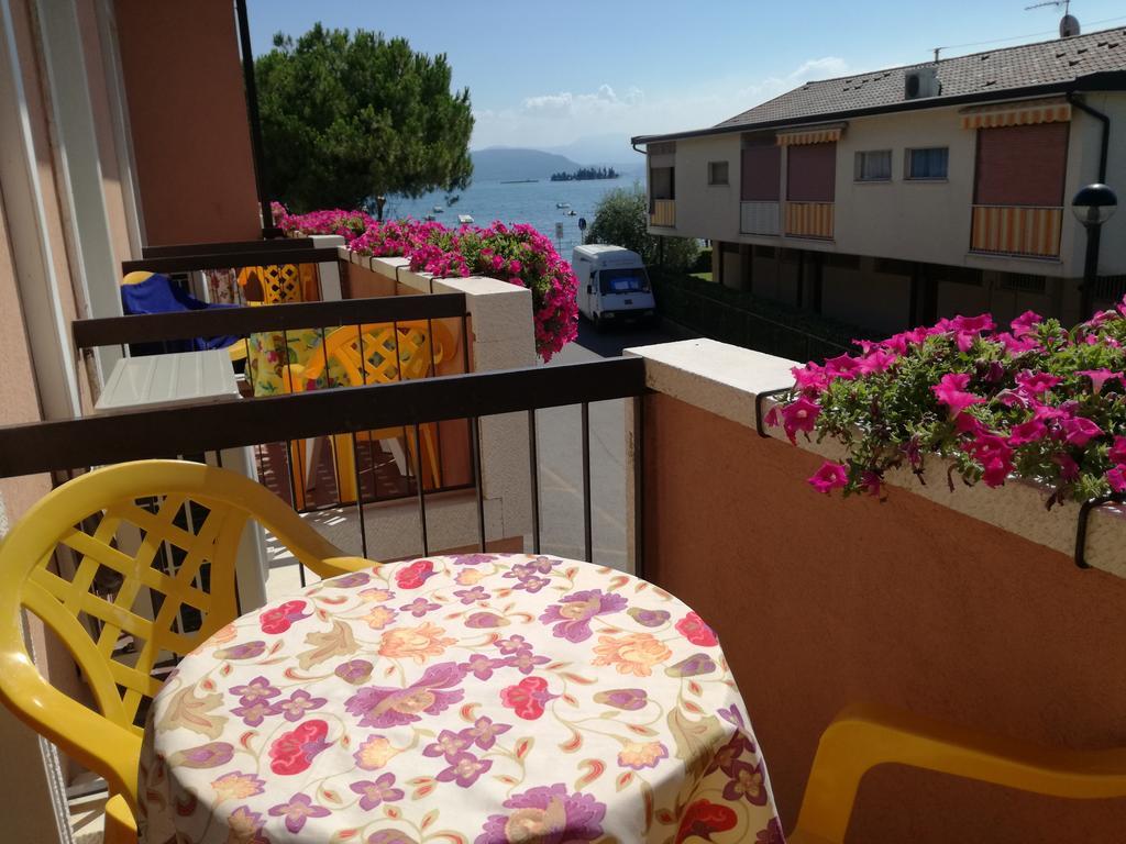 Bellerive Ristorante Albergo Manerba del Garda Eksteriør bilde