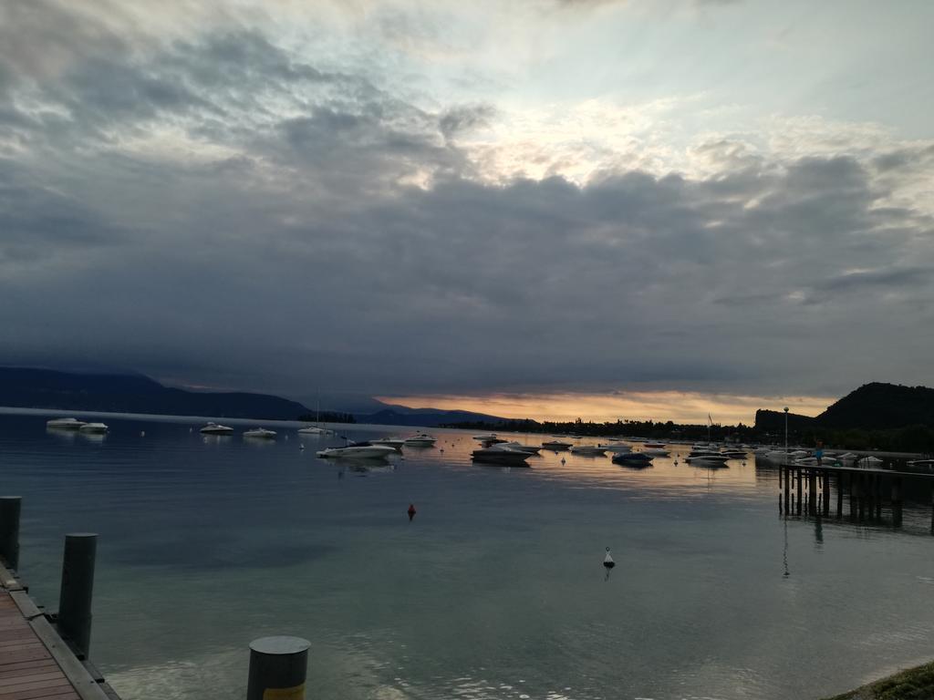 Bellerive Ristorante Albergo Manerba del Garda Eksteriør bilde